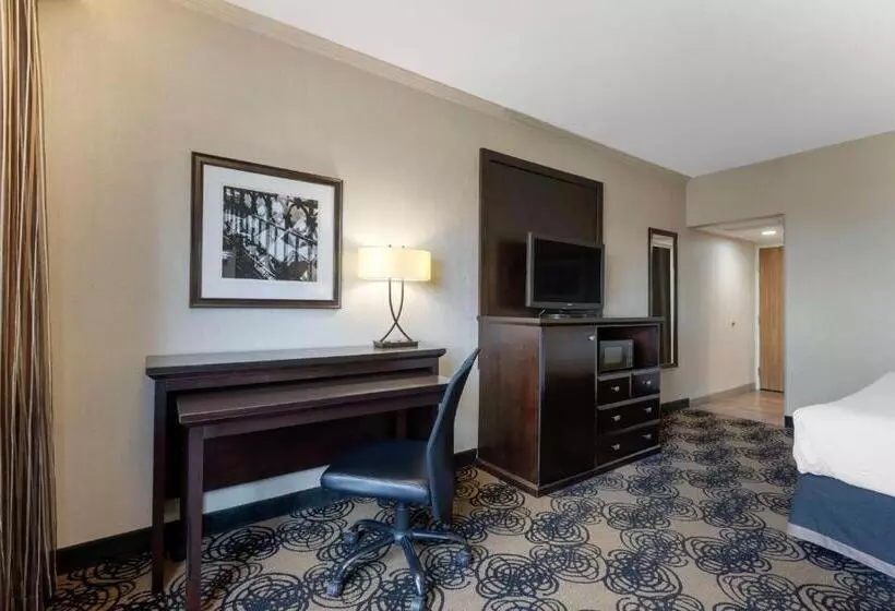 اتاق استاندارد با تخت بزرگ, Best Western Plus Midwest Inn