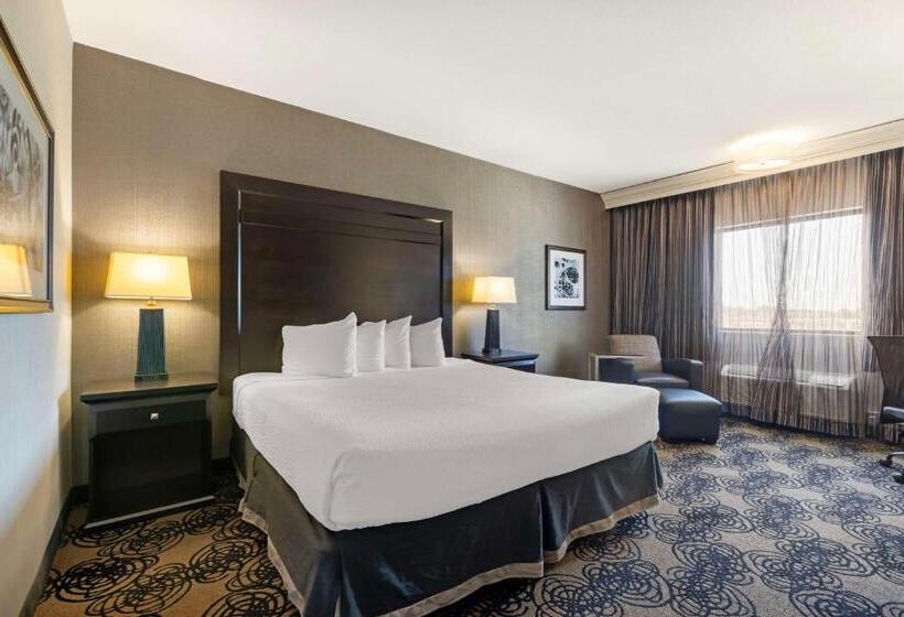 חדר סטנדרט עם מיטת קינג, Best Western Plus Midwest Inn