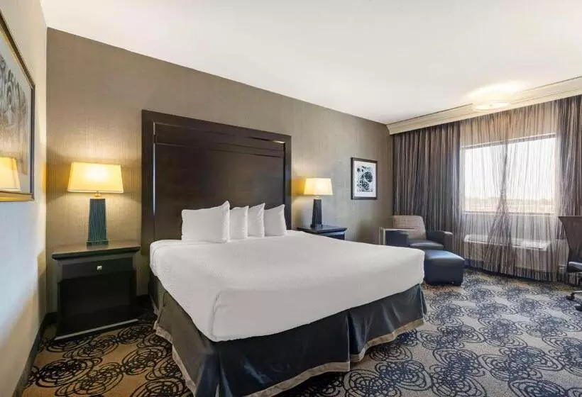 اتاق استاندارد با تخت بزرگ برای معلولان, Best Western Plus Midwest Inn