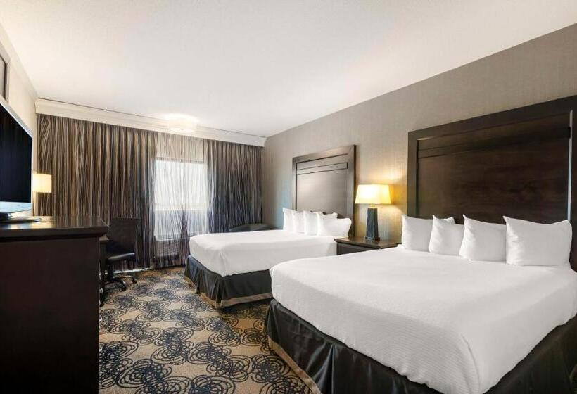 장애인을 위한 스탠다드 룸, Best Western Plus Midwest Inn