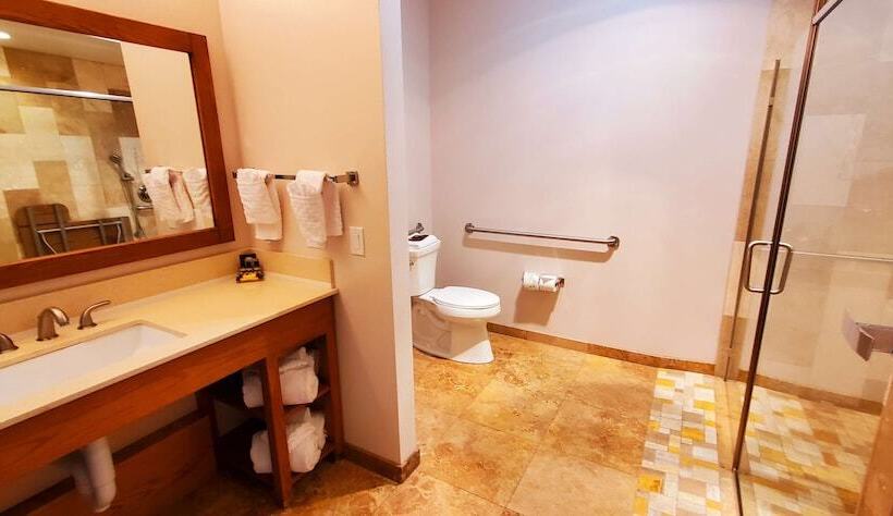 غرفه قياسيه سريرين مزدوجين, Best Western Plus Northwoods Inn