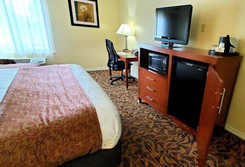 غرفه قياسيه سريرين مزدوجين, Best Western Plus Northwoods Inn