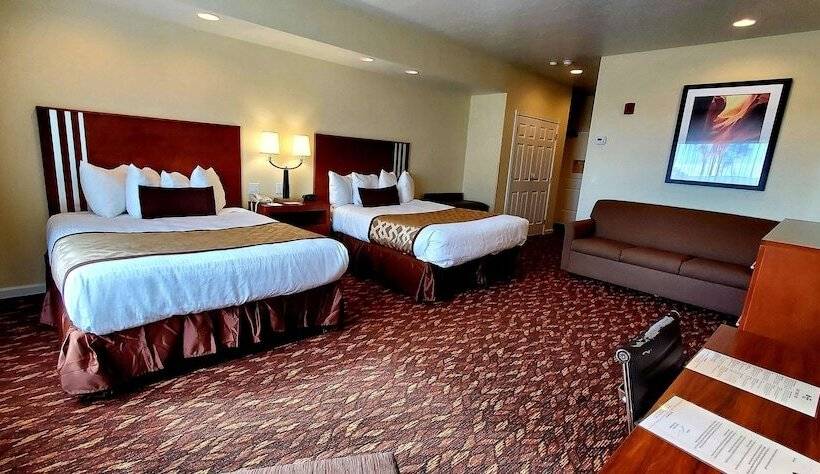 스탠다드 룸 더블 침대 2개, Best Western Plus Northwoods Inn