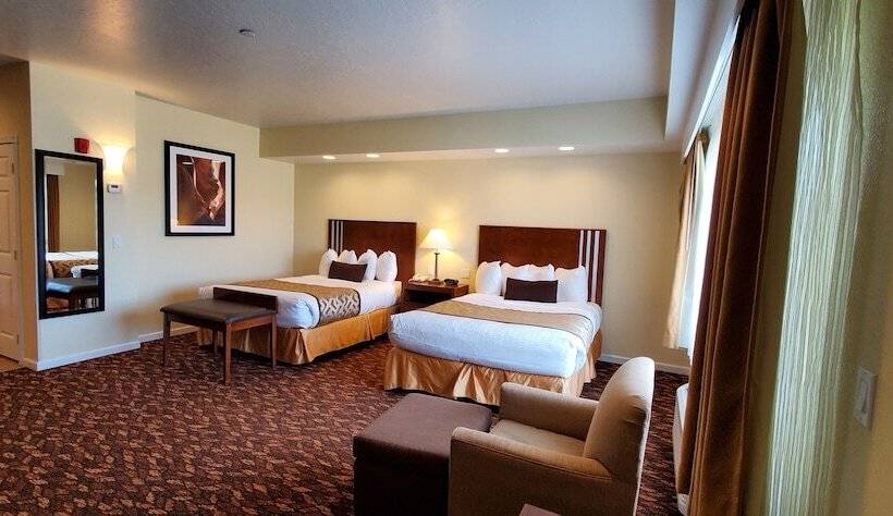 غرفه قياسيه سريرين مزدوجين, Best Western Plus Northwoods Inn