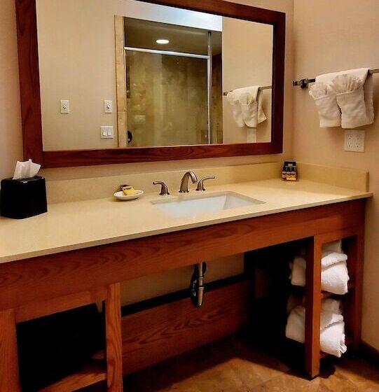 غرفه قياسيه سريرين مزدوجين, Best Western Plus Northwoods Inn