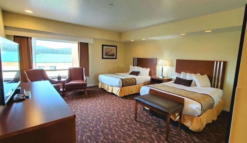 غرفه قياسيه سريرين مزدوجين, Best Western Plus Northwoods Inn