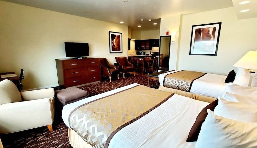 غرفه قياسيه سريرين مزدوجين, Best Western Plus Northwoods Inn