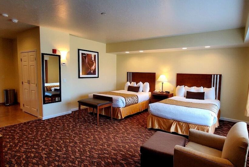 غرفه قياسيه سريرين مزدوجين, Best Western Plus Northwoods Inn