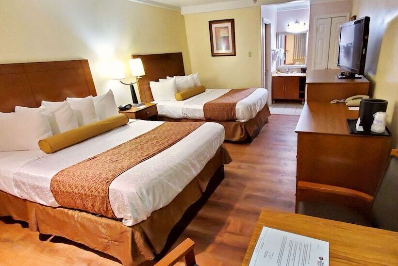 스탠다드 룸 더블 침대 2개, Best Western Plus Northwoods Inn
