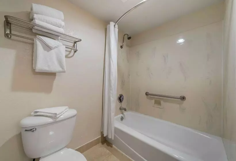 ２ダブルベッドのスタンダードルーム, Best Western Plus Northwoods Inn