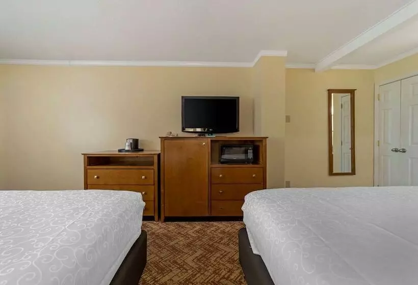 ２ダブルベッドのスタンダードルーム, Best Western Plus Northwoods Inn