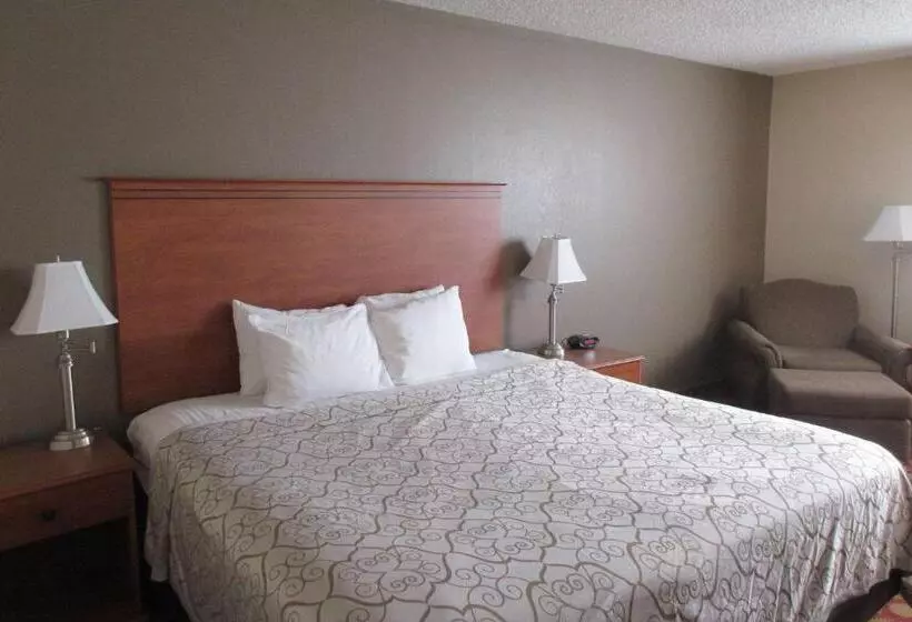 اتاق استاندارد با تخت بزرگ, Clarion Inn