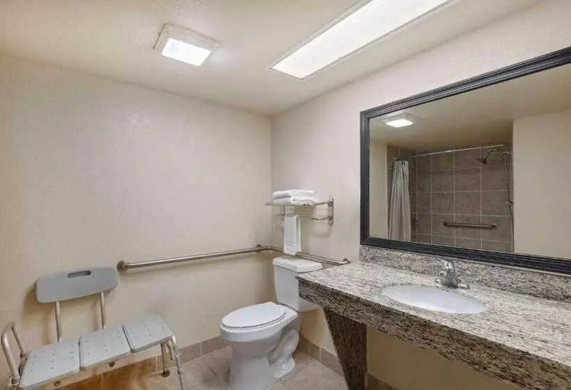 Standard-invahuone King-vuode, Coronado Motor Hotel, A Travelodge By Wyndham