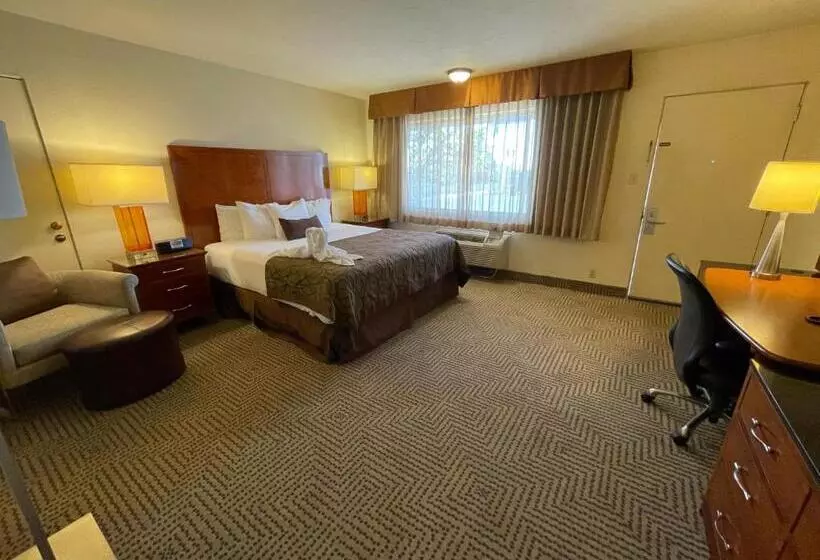 キングサイズベッドのスタンダードルーム, Coronado Motor Hotel, A Travelodge By Wyndham