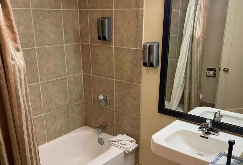 キングサイズベッドのスタンダードルーム, Coronado Motor Hotel, A Travelodge By Wyndham
