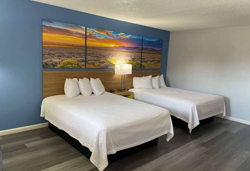 Номер Стандарт 2 Двуспальные Кровати, Days Inn By Wyndham Gatesville