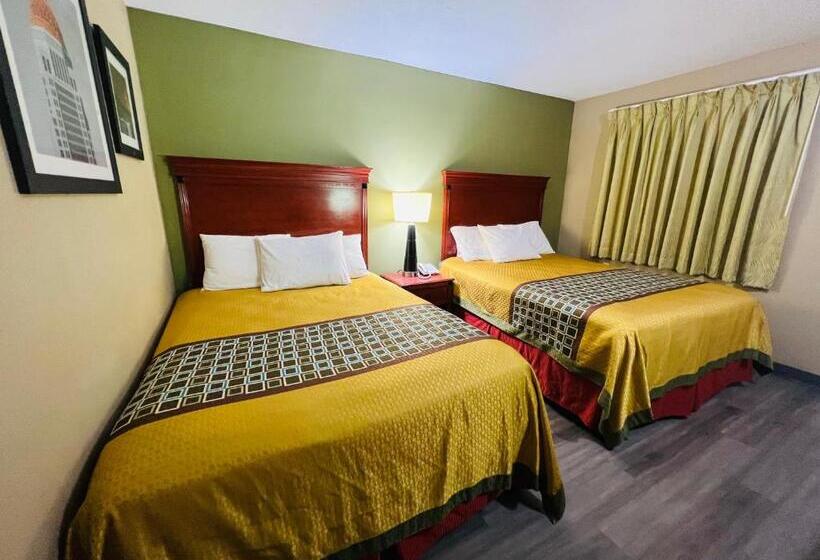 스탠다드 룸, Deluxe Inn Miami Ok