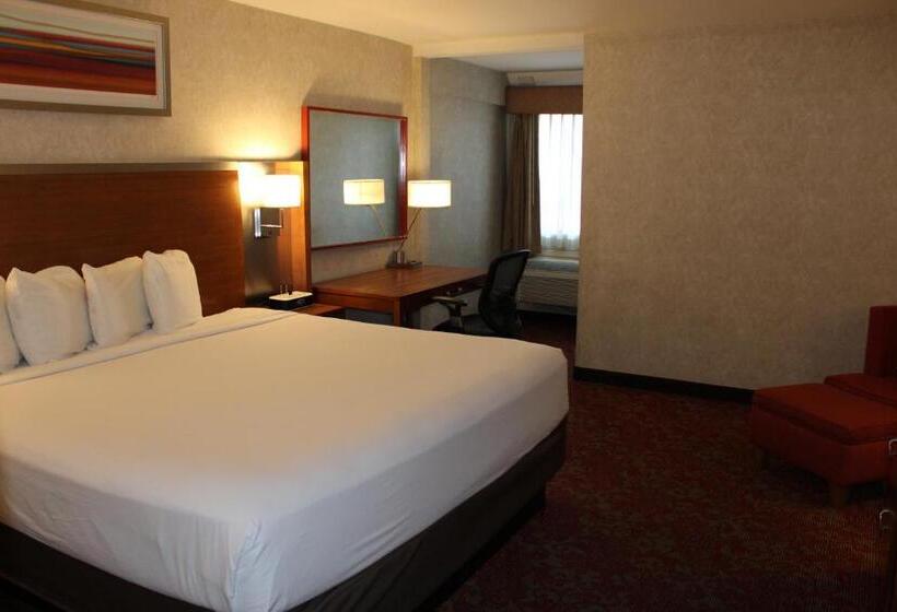 디럭스 룸 킹사이즈 침대, Clarion Hotel Bakersfield North