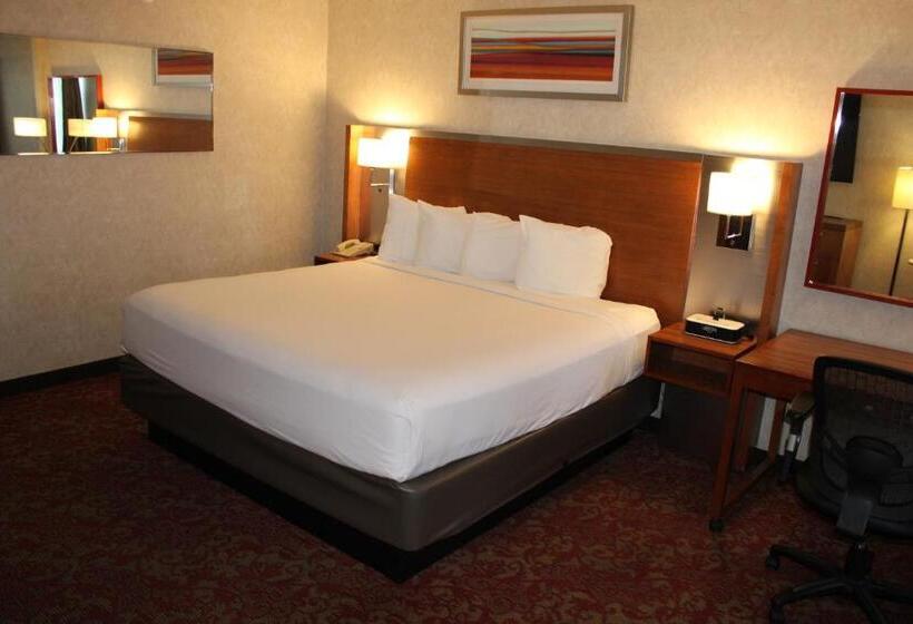 חדר סופריור עם מיטת קינג, Clarion Hotel Bakersfield North