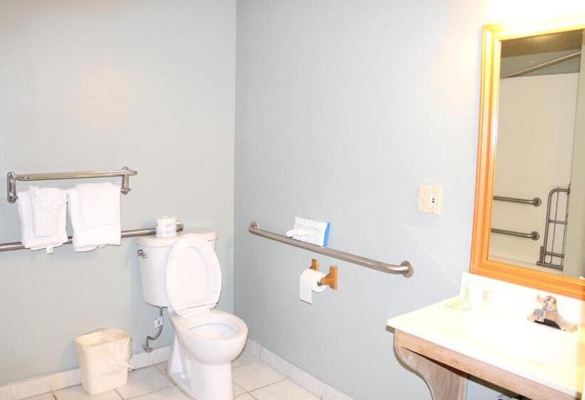 장애인을 위한 킹사이즈 침대 스탠다드 룸, Clarion Hotel Bakersfield North