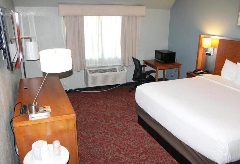 장애인을 위한 킹사이즈 침대 스탠다드 룸, Clarion Hotel Bakersfield North