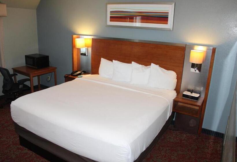 장애인을 위한 킹사이즈 침대 스탠다드 룸, Clarion Hotel Bakersfield North