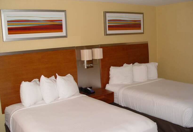 수피리어 룸, Clarion Hotel Bakersfield North