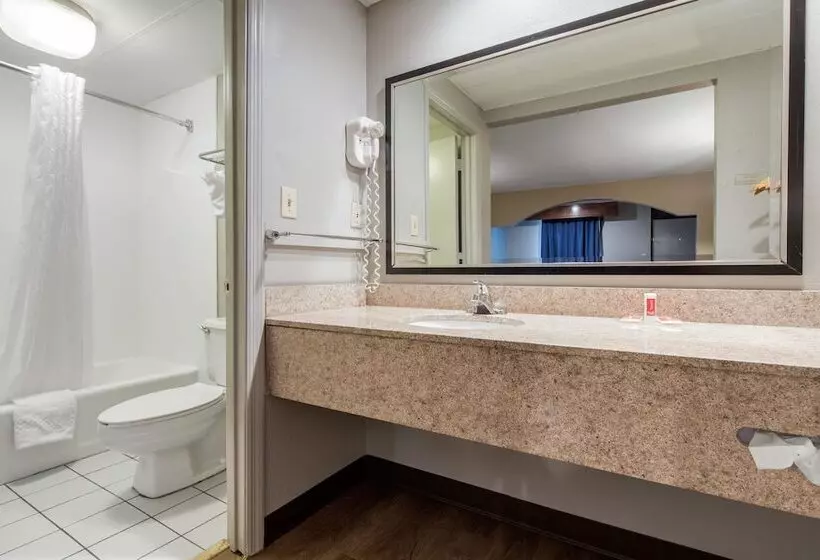 ２ダブルベッドのスタンダードルーム, Econo Lodge