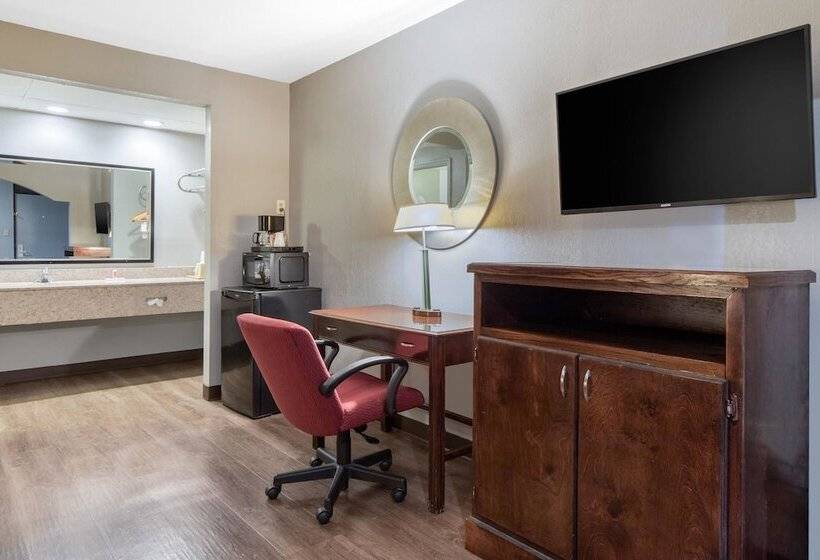 ２ダブルベッドのスタンダードルーム, Econo Lodge