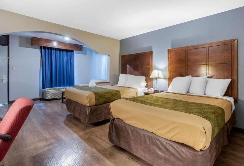 ２ダブルベッドのスタンダードルーム, Econo Lodge