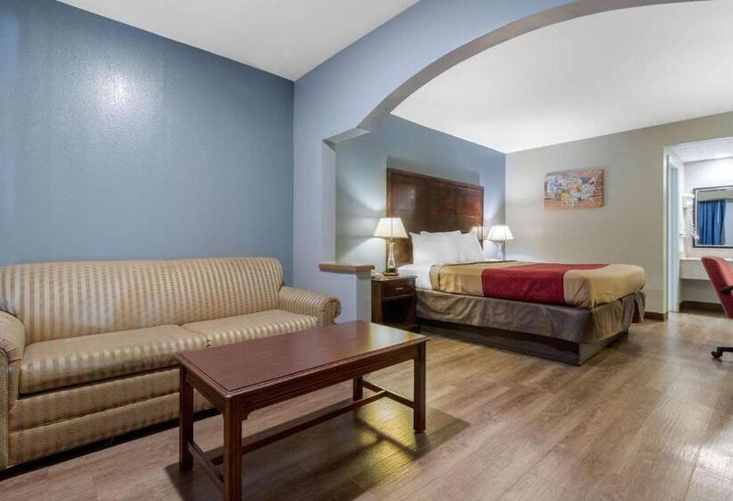 キングサイズベッドのスタンダードルーム, Econo Lodge
