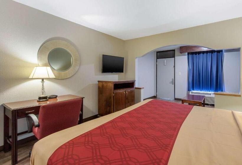 キングサイズベッドのスタンダードルーム, Econo Lodge
