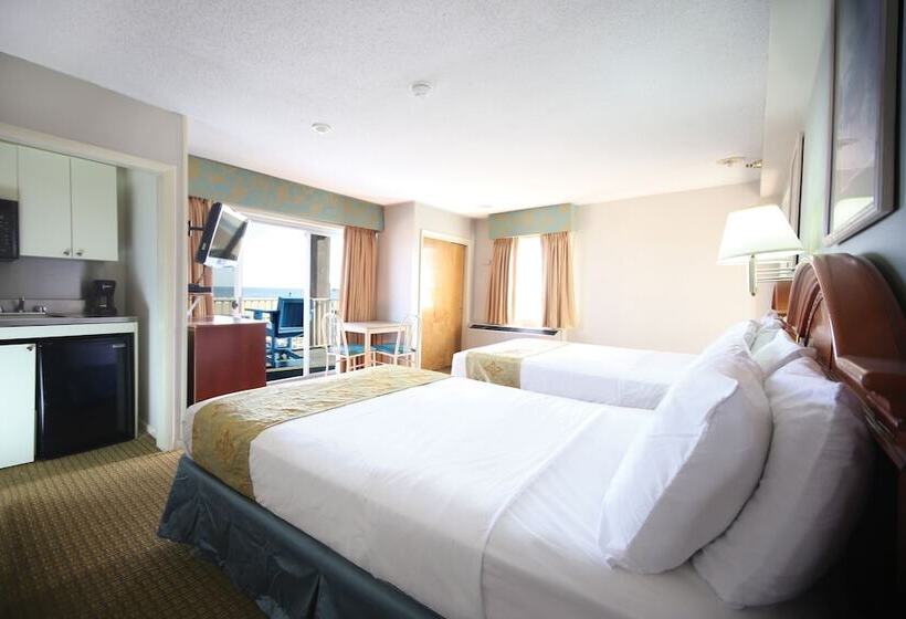 스탠다드 룸 더블 침대 2개, Flagship Oceanfront