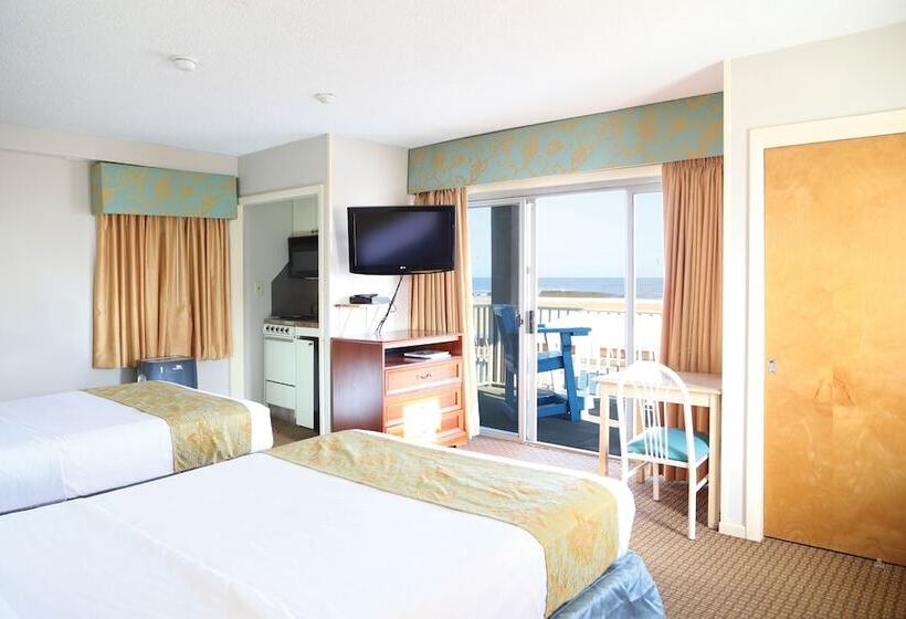 스탠다드 룸 더블 침대 2개, Flagship Oceanfront