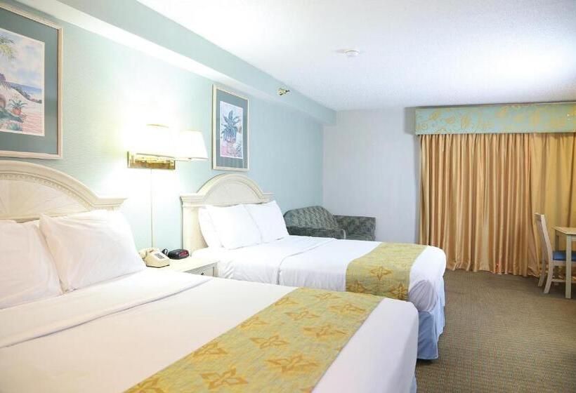 스탠다드 룸 더블 침대 2개, Flagship Oceanfront