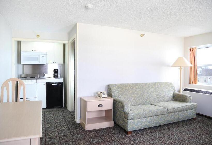 스위트 킹사이즈 침대, Flagship Oceanfront