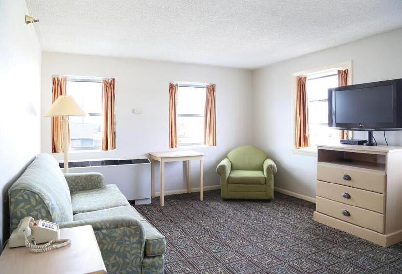 스위트 킹사이즈 침대, Flagship Oceanfront