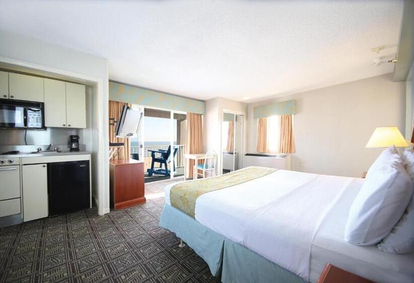 스탠다드 룸 킹사이즈 침대, Flagship Oceanfront