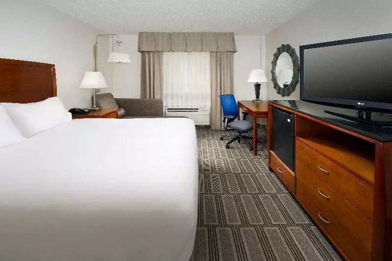 キングサイズベッドのスタンダードルーム, Holiday Inn Express Baltimore At The Stadiums, An Ihg