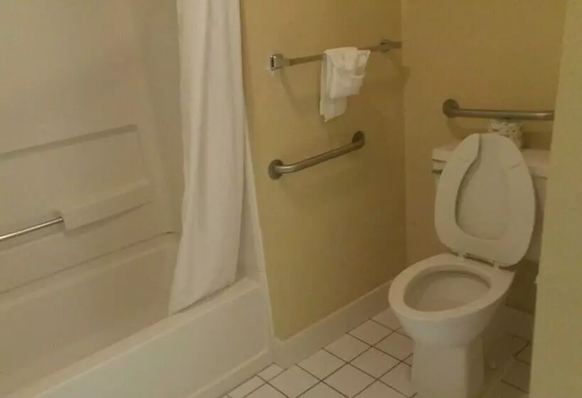 Standard-huone 2 Parivuodetta, Quality Inn & Suites