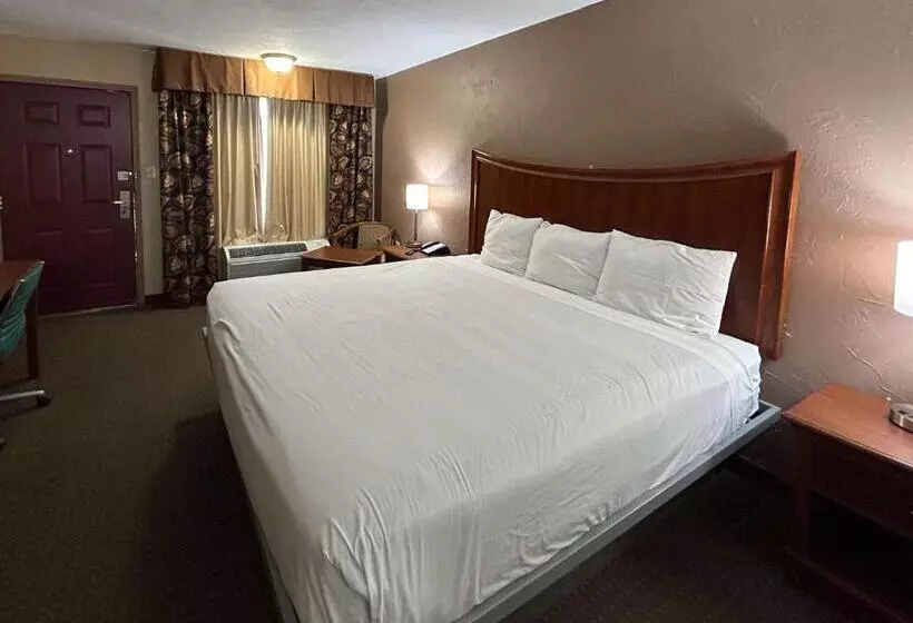 Standard-huone King-vuode, Motel 6 Ada, Ok