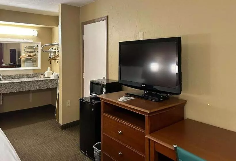Standard-huone 2 Parivuodetta, Motel 6 Ada, Ok
