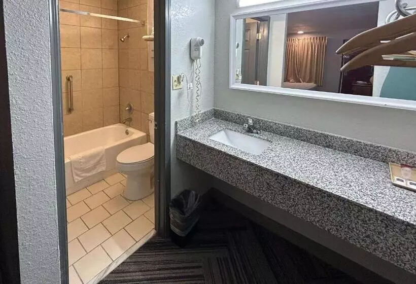 Standard-huone 2 Parivuodetta, Motel 6 Ada, Ok