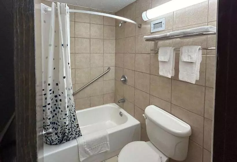 Standard-huone 2 Parivuodetta, Motel 6 Ada, Ok