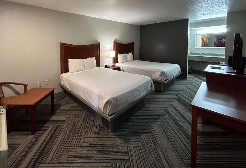 Номер Стандарт 2 Двуспальные Кровати, Motel 6 Ada, Ok