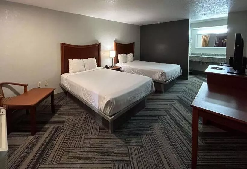 Standard-huone 2 Parivuodetta, Motel 6 Ada, Ok