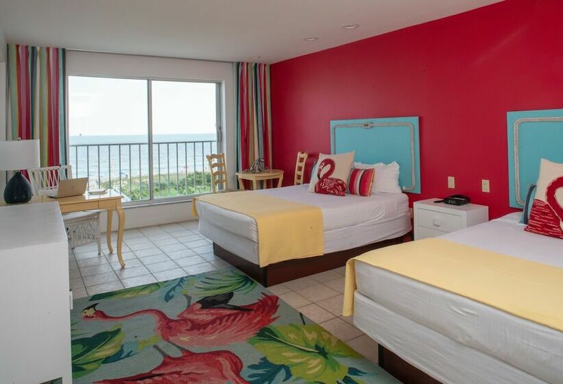 غرفه قياسيه سريرين مزدوجين, Trailborn Surf & Sound