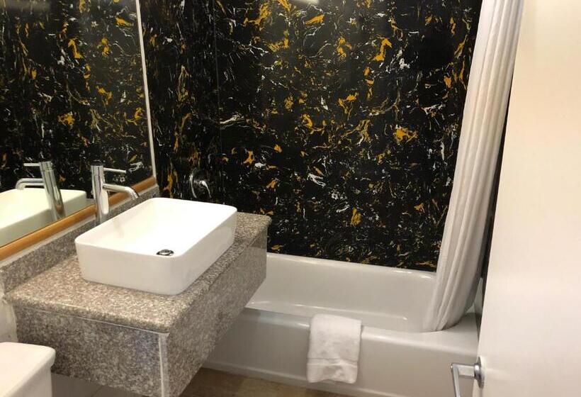스탠다드 룸 킹사이즈 침대, Americas Best Value Inn Visalia