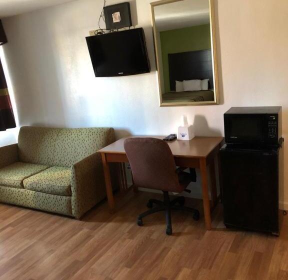 스탠다드 룸 킹사이즈 침대, Americas Best Value Inn Visalia