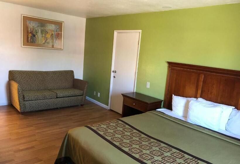 غرفة قياسية سرير كينج, Americas Best Value Inn Visalia